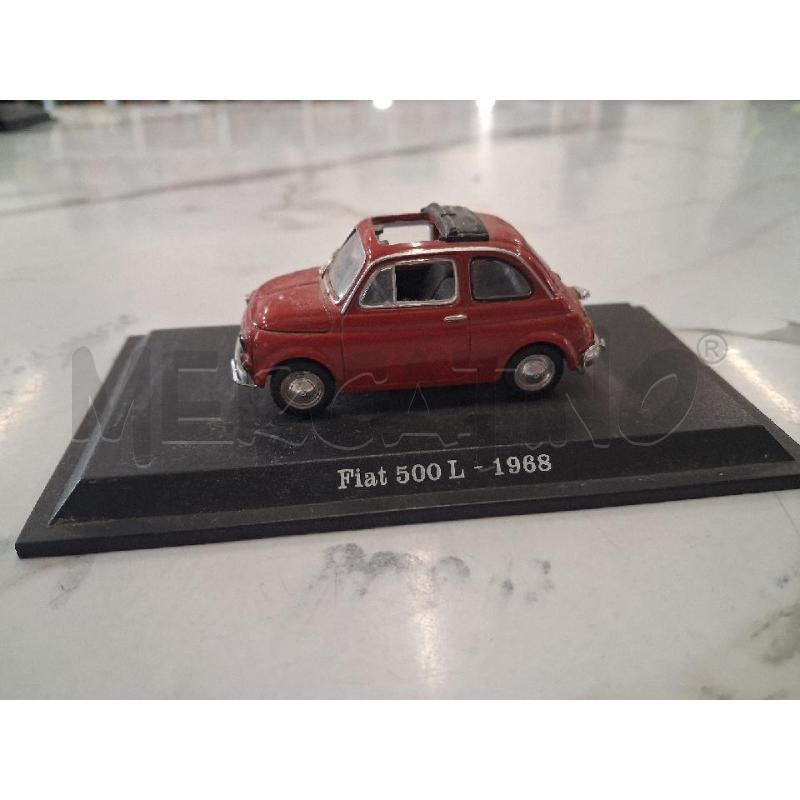 MODELLINO FIAT 500L 1968 | Mercatino dell'Usato San giorgio del sannio 1