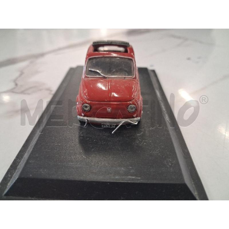 MODELLINO FIAT 500L 1968 | Mercatino dell'Usato San giorgio del sannio 2
