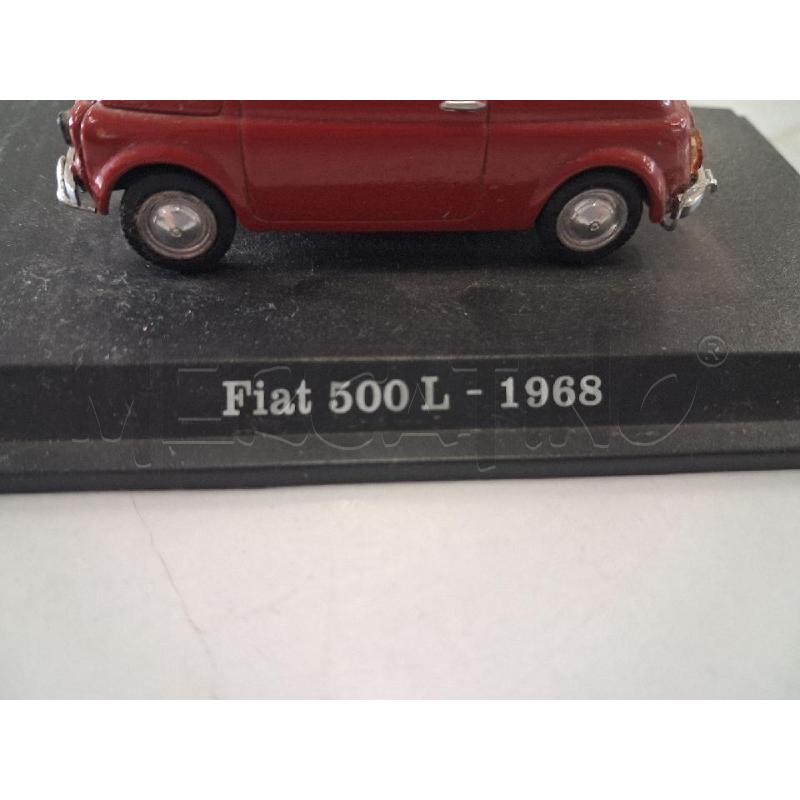 MODELLINO FIAT 500L 1968 | Mercatino dell'Usato San giorgio del sannio 4