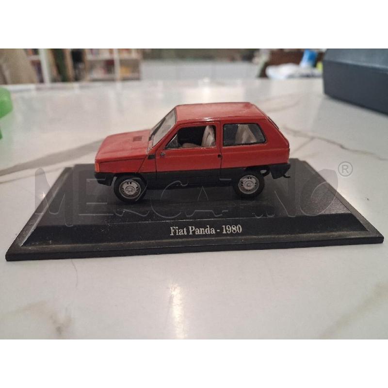 MODELLINO FIAT PANDA 1980 | Mercatino dell'Usato San giorgio del sannio 1