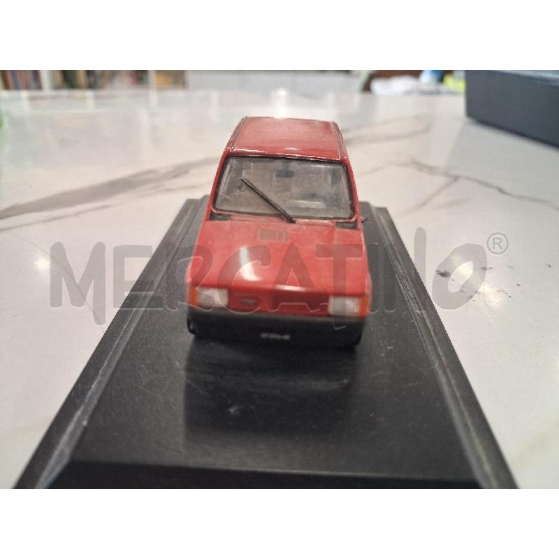 MODELLINO FIAT PANDA 1980 | Mercatino dell'Usato San giorgio del sannio 2