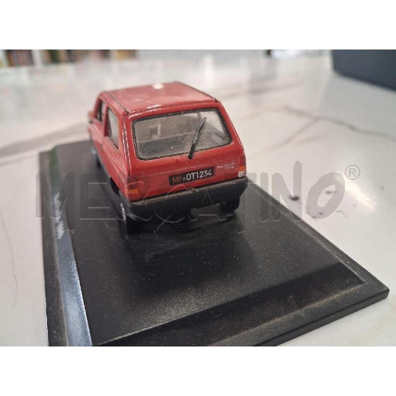 MODELLINO FIAT PANDA 1980 | Mercatino dell'Usato San giorgio del sannio 3