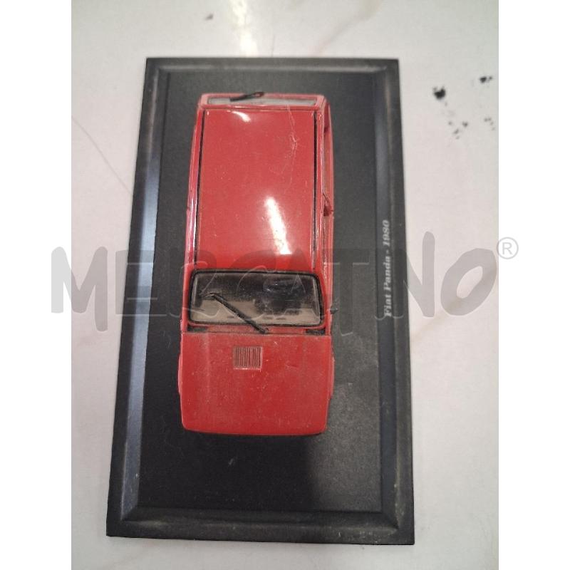 MODELLINO FIAT PANDA 1980 | Mercatino dell'Usato San giorgio del sannio 4