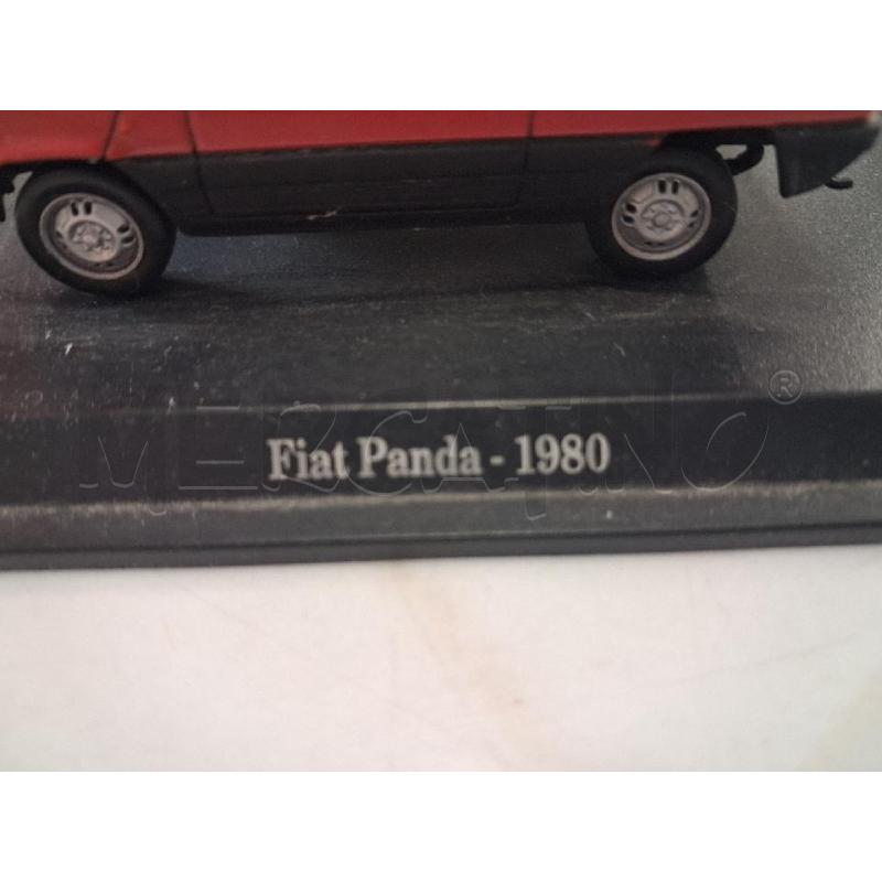 MODELLINO FIAT PANDA 1980 | Mercatino dell'Usato San giorgio del sannio 5