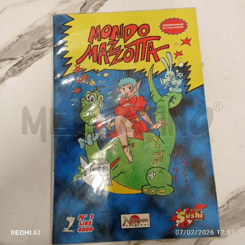 MONDO MAZZOTTA  | Mercatino dell'Usato San giorgio del sannio 1