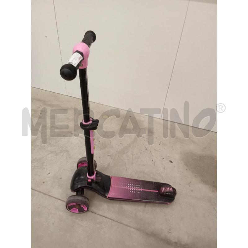 MONOPATTINO ROSA FASCOL 3 RUOTE  | Mercatino dell'Usato San giorgio del sannio 2