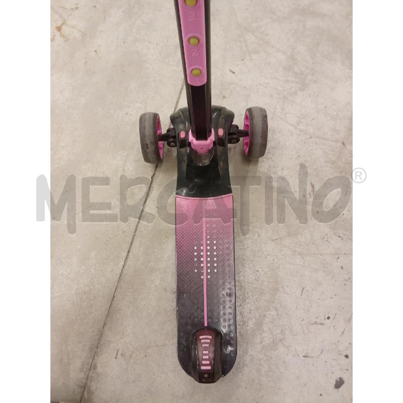 MONOPATTINO ROSA FASCOL 3 RUOTE  | Mercatino dell'Usato San giorgio del sannio 3
