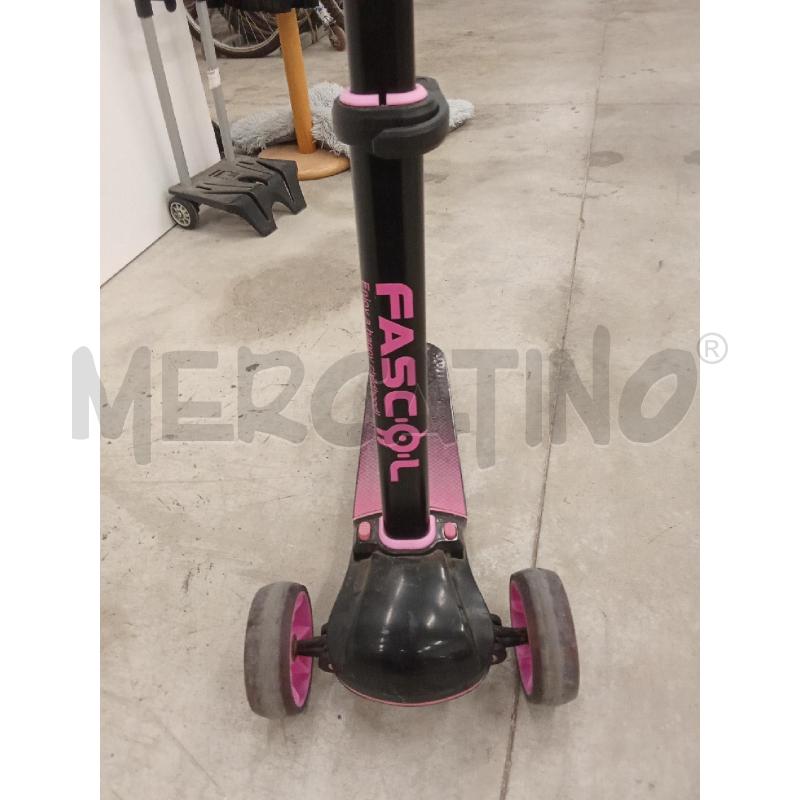 MONOPATTINO ROSA FASCOL 3 RUOTE  | Mercatino dell'Usato San giorgio del sannio 4