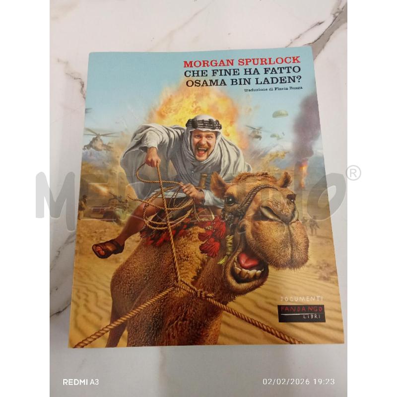 MORGAN SUPERLCOK CHE FINE HA FATTO OSAMA BIN LADEN  | Mercatino dell'Usato San giorgio del sannio 1
