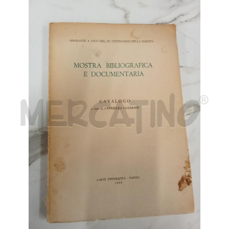 MOSTRA BIBLIOGRAFICA E DOCUMENTARIA  | Mercatino dell'Usato San giorgio del sannio 1