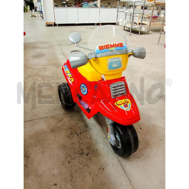 MOTO ROSSA BIEMME TOP RED 6V BATTERY | Mercatino dell'Usato San giorgio del sannio 1