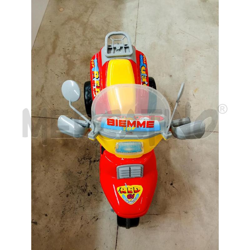 MOTO ROSSA BIEMME TOP RED 6V BATTERY | Mercatino dell'Usato San giorgio del sannio 2