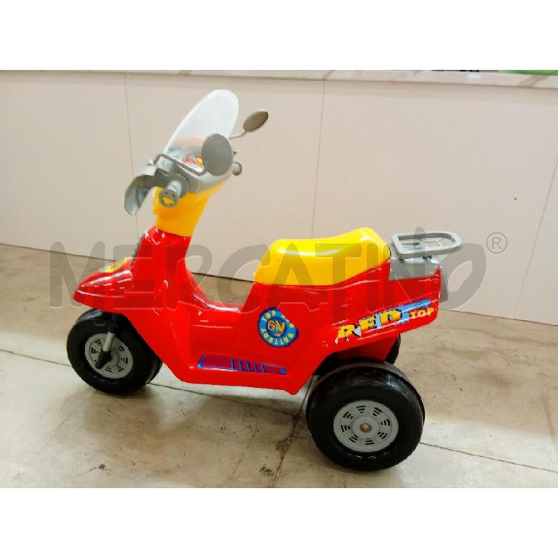 MOTO ROSSA BIEMME TOP RED 6V BATTERY | Mercatino dell'Usato San giorgio del sannio 3