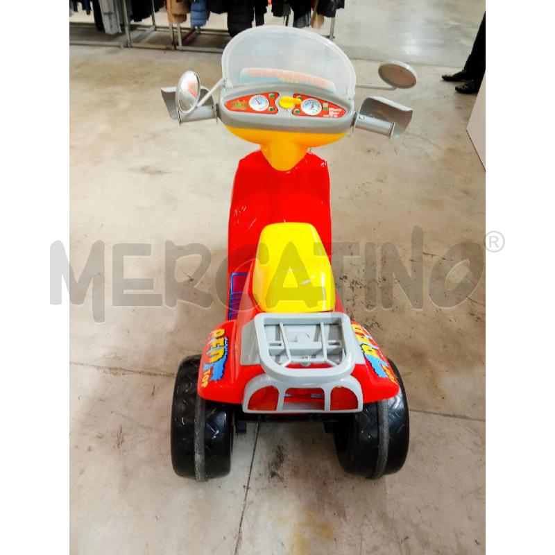 MOTO ROSSA BIEMME TOP RED 6V BATTERY | Mercatino dell'Usato San giorgio del sannio 4