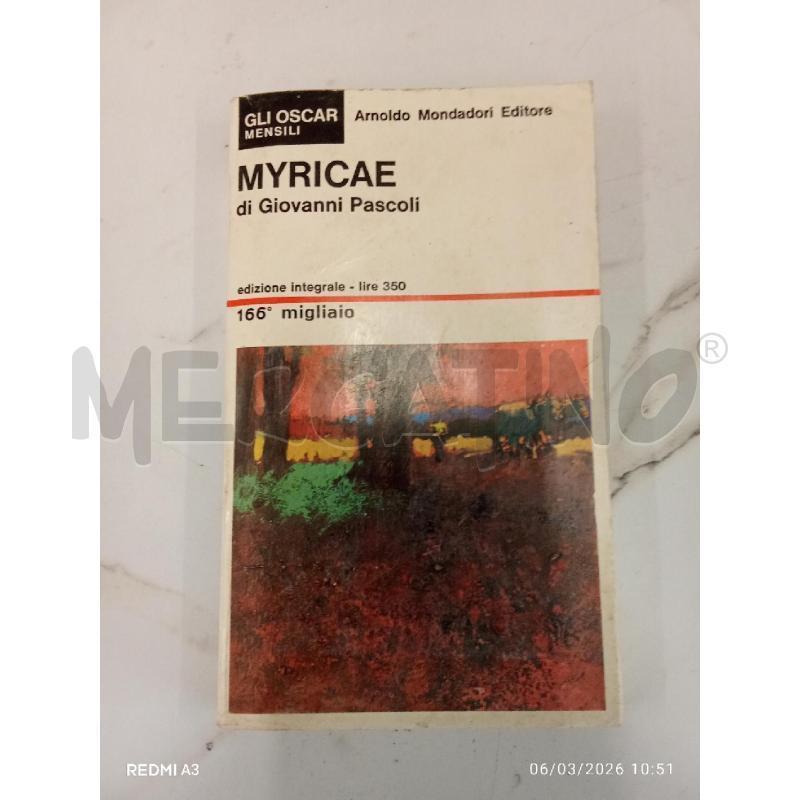 MYRICAE  | Mercatino dell'Usato San giorgio del sannio 1
