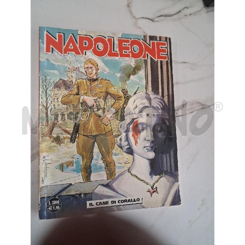 NAPOLEONE IL CANE DI CORALLO | Mercatino dell'Usato San giorgio del sannio 1
