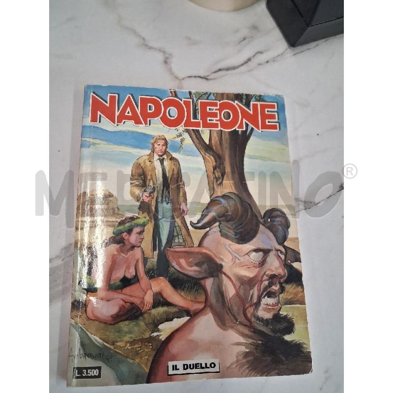 NAPOLEONE IL DUELLO | Mercatino dell'Usato San giorgio del sannio 1