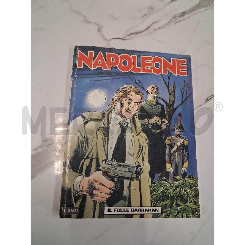 NAPOLEONE IL FOLLE BARRAKAN | Mercatino dell'Usato San giorgio del sannio 1