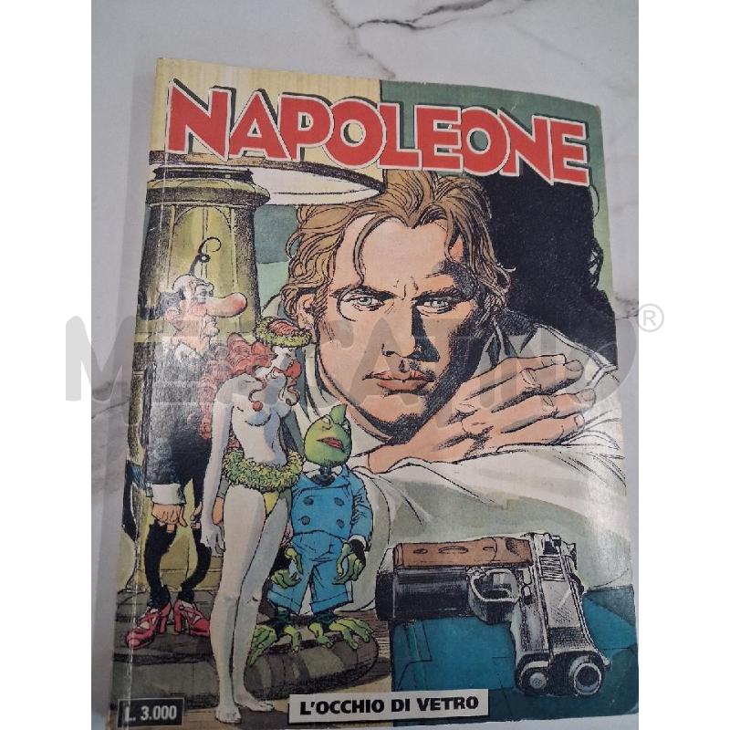 NAPOLEONE L'OCCHIO DI VETRO | Mercatino dell'Usato San giorgio del sannio 1