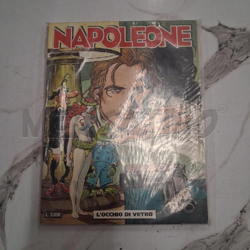 NAPOLEONE L'OCCHIO DI VETRO  | Mercatino dell'Usato San giorgio del sannio 1