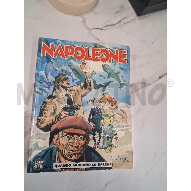 NAPOLEONE QUANDO MUOIONO LE BALENE | Mercatino dell'Usato San giorgio del sannio 1
