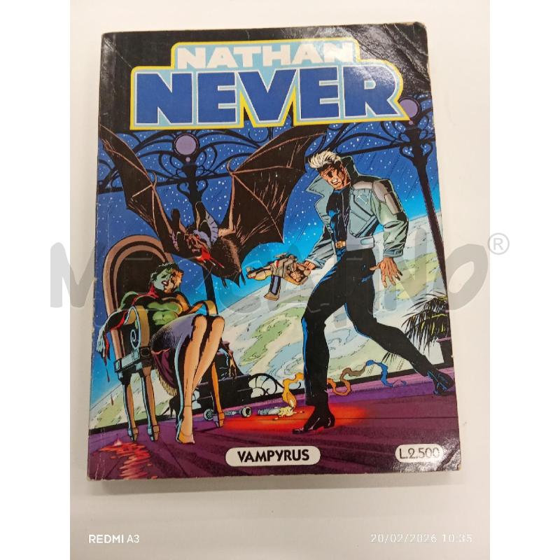 NATHAN NEVER  | Mercatino dell'Usato San giorgio del sannio 1
