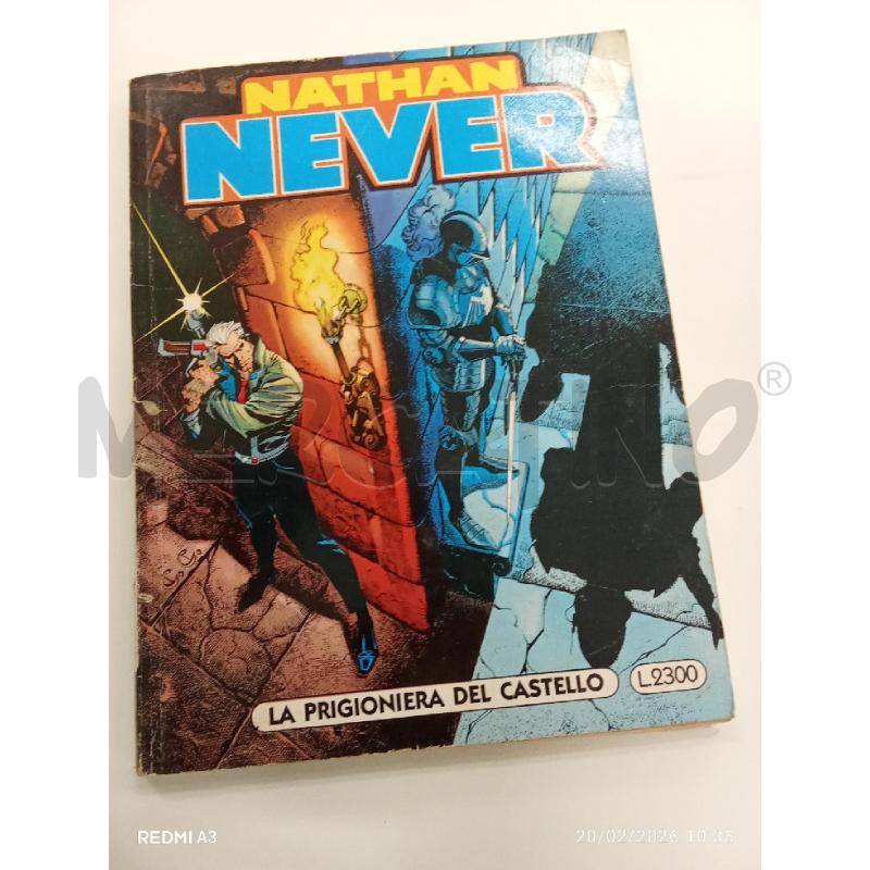 NATHAN NEVER LA PRIGIONIERA DEL CASTELLO | Mercatino dell'Usato San giorgio del sannio 1