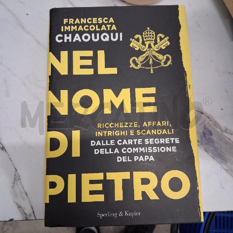 NEL NOME DI PIETRO  | Mercatino dell'Usato San giorgio del sannio 1