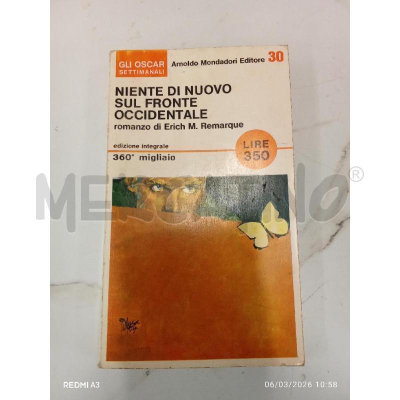 NIENTE DI NUOVO SUL FRONTE OCCIDENTALE  | Mercatino dell'Usato San giorgio del sannio 1