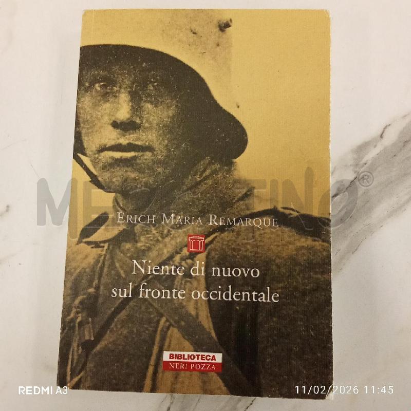 NIETE DI NUOVO SUL FRONTE OCCIDENTALE  | Mercatino dell'Usato San giorgio del sannio 1