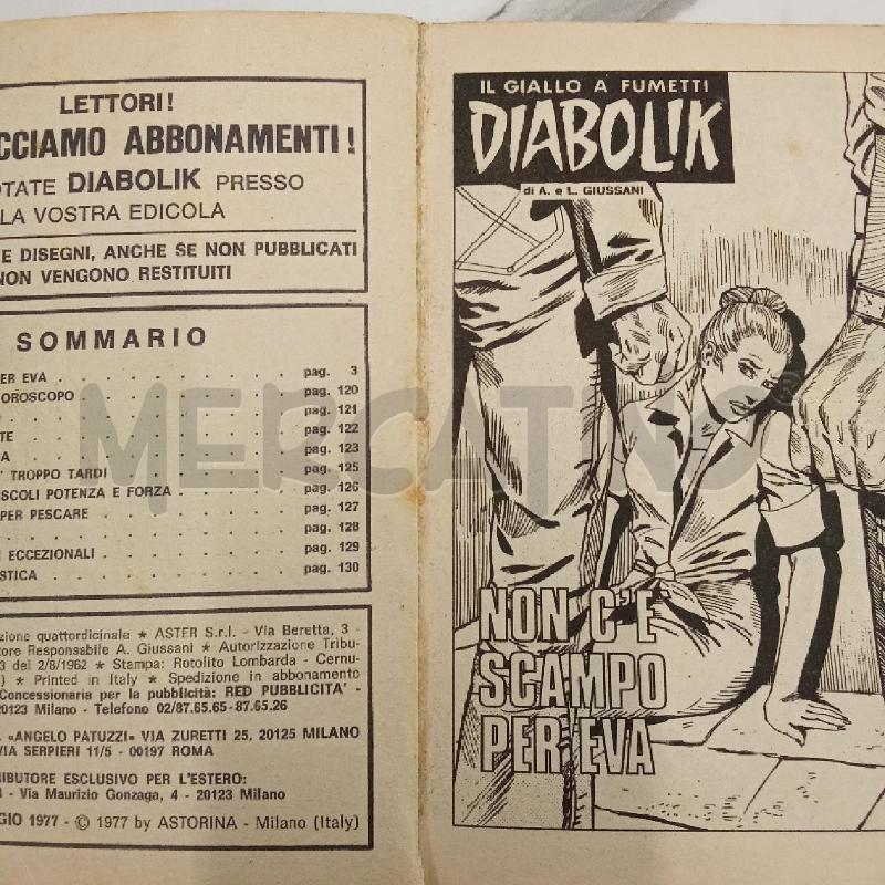 NON C'È SCAMPO PER EVA | Mercatino dell'Usato San giorgio del sannio 3