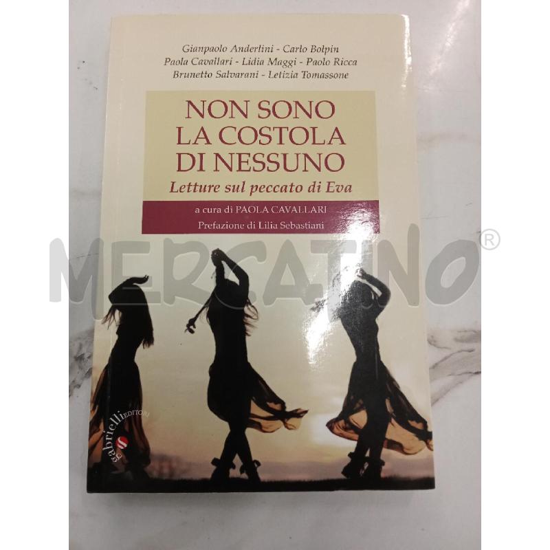 NON SONO LA COSTOLA DI NESSUNO | Mercatino dell'Usato San giorgio del sannio 1