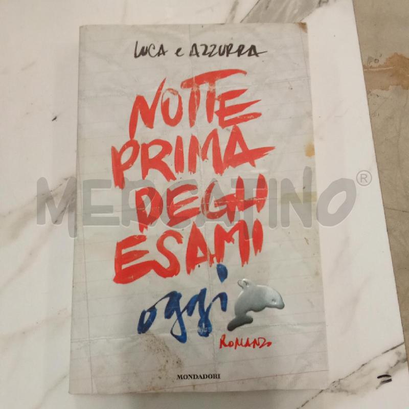 NOTTE PRIMA DEGLI ESAMI | Mercatino dell'Usato San giorgio del sannio 1