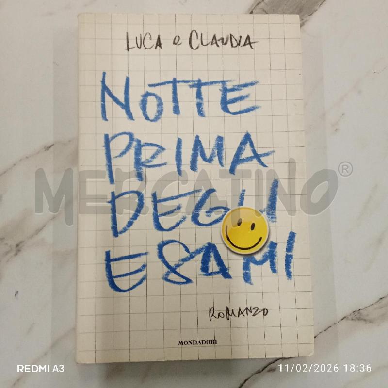 NOTTE PRIMA DEGLI ESAMI | Mercatino dell'Usato San giorgio del sannio 1