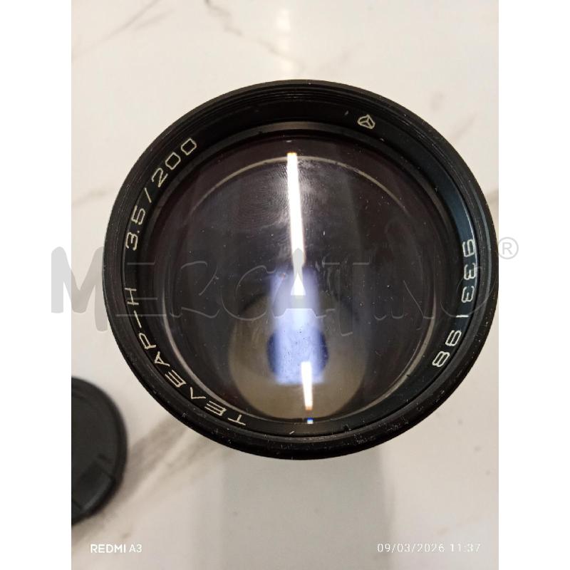 OBIETTIVO FOTOCAMERA TEAEAP - H 3,5 200 | Mercatino dell'Usato San giorgio del sannio 3