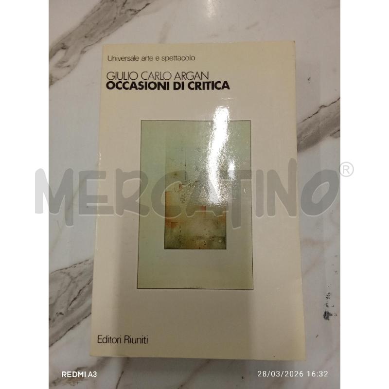 OCCASIONI DI CRITICA  | Mercatino dell'Usato San giorgio del sannio 1