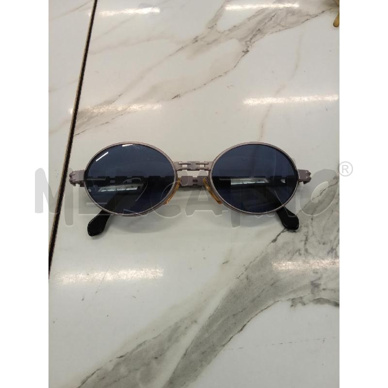 OCCHIALI DONNA GRIGI SOLE 97/3 MONTATURA QUADRATI RIGHE | Mercatino dell'Usato San giorgio del sannio 1