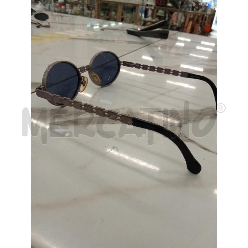 OCCHIALI DONNA GRIGI SOLE 97/3 MONTATURA QUADRATI RIGHE | Mercatino dell'Usato San giorgio del sannio 2