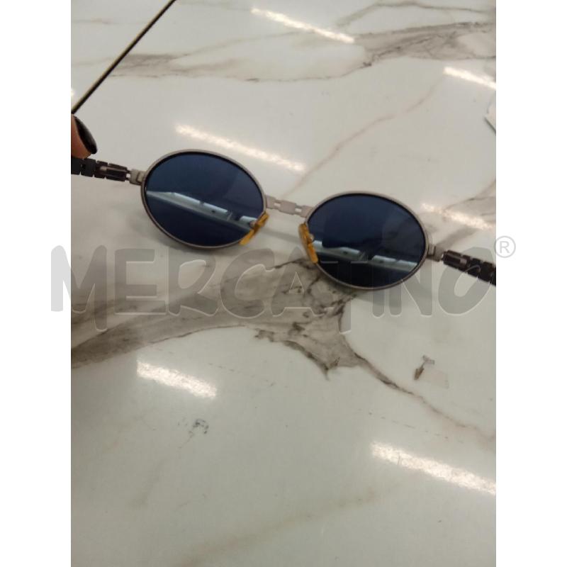 OCCHIALI DONNA GRIGI SOLE 97/3 MONTATURA QUADRATI RIGHE | Mercatino dell'Usato San giorgio del sannio 3