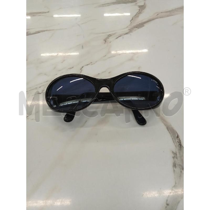 OCCHIALI DONNA NERI LENTE BLU STING INS DORATO  | Mercatino dell'Usato San giorgio del sannio 1