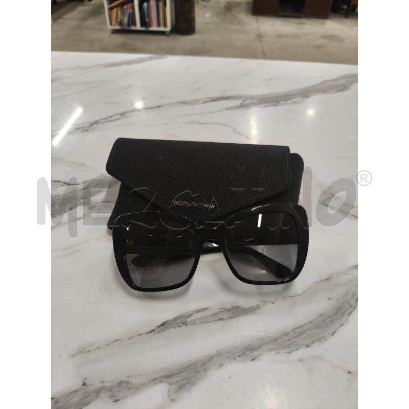 OCCHIALI DONNA SOLE NERI DOLCE E GABBANA | Mercatino dell'Usato San giorgio del sannio 1