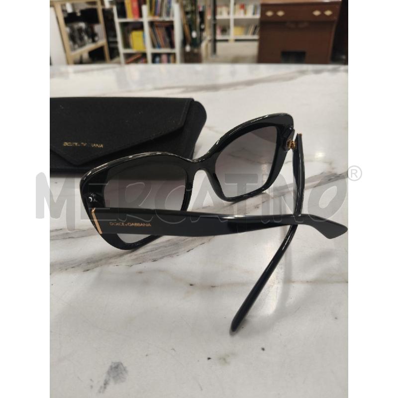 OCCHIALI DONNA SOLE NERI DOLCE E GABBANA | Mercatino dell'Usato San giorgio del sannio 3
