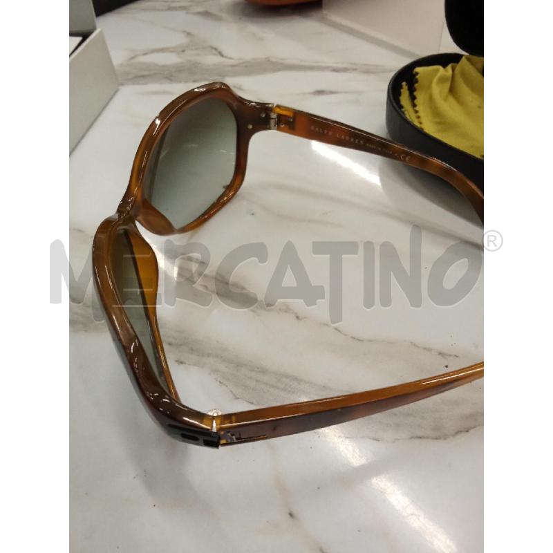 OCCHIALI DONNA TARTARUGATI LENTE SCURA POLO RALPH LAUREN | Mercatino dell'Usato San giorgio del sannio 2