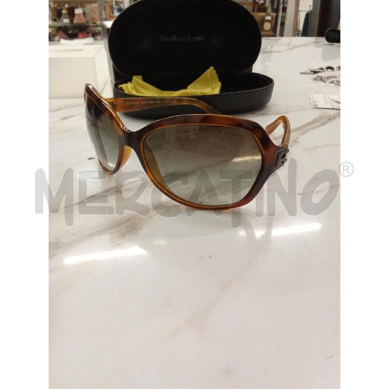 OCCHIALI DONNA TARTARUGATI LENTE SCURA POLO RALPH LAUREN | Mercatino dell'Usato San giorgio del sannio 3
