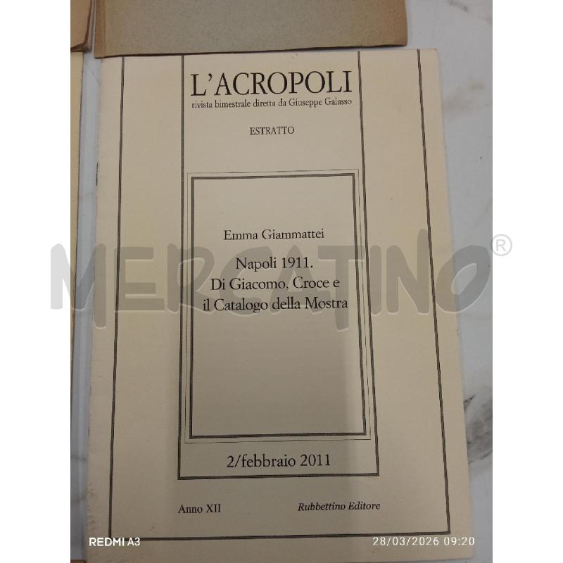 OPUSCOLI VINTAGE GRUPPO  | Mercatino dell'Usato San giorgio del sannio 3