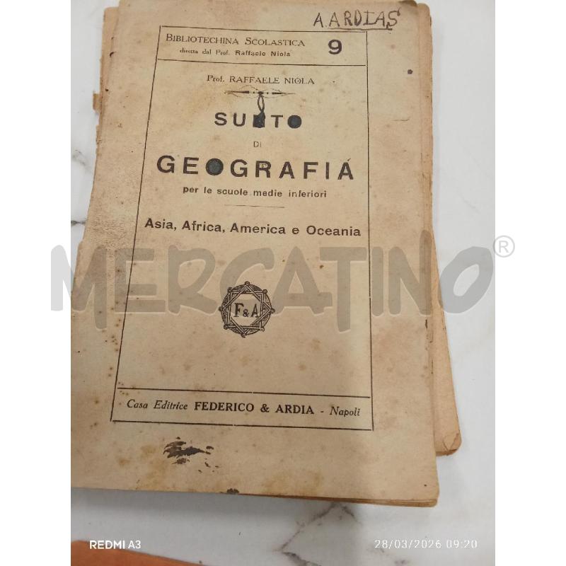OPUSCOLI VINTAGE GRUPPO  | Mercatino dell'Usato San giorgio del sannio 4