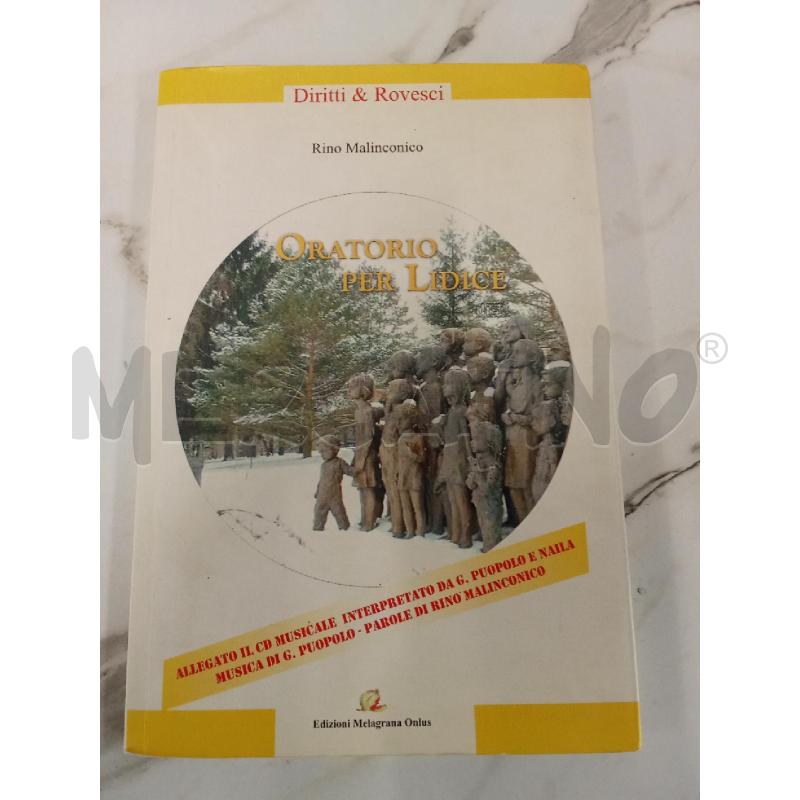 ORATORIO PER LIDICE  | Mercatino dell'Usato San giorgio del sannio 1