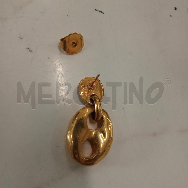 ORECCHINI DORATI VIDDA | Mercatino dell'Usato San giorgio del sannio 2