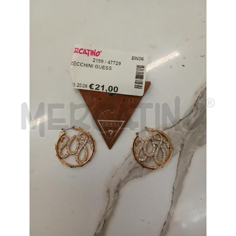 ORECCHINI GUESS | Mercatino dell'Usato San giorgio del sannio 1