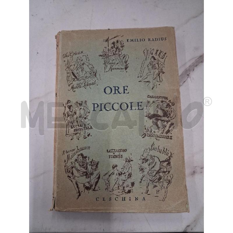 ORE PICCOLE  | Mercatino dell'Usato San giorgio del sannio 1